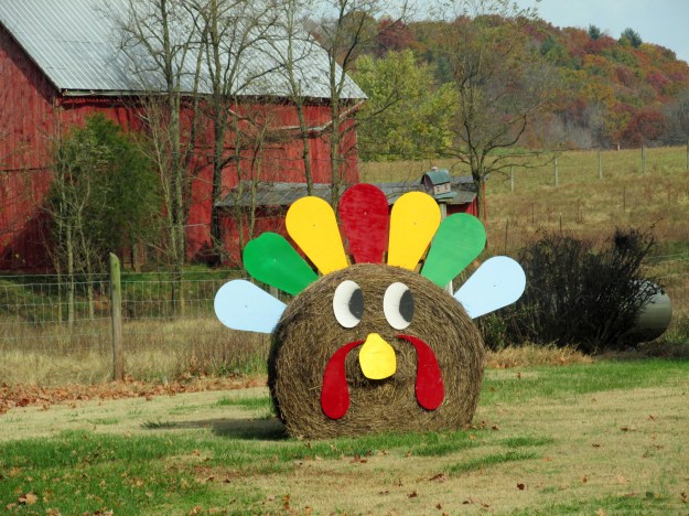 HaybaleTurkey